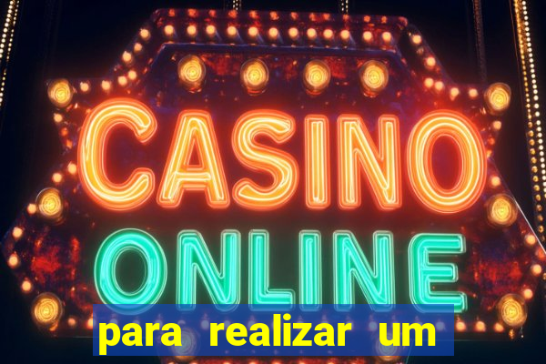 para realizar um bingo beneficente